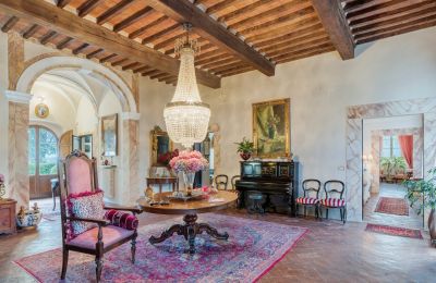 Mansión histórica en venta Montecalvoli, Toscana, Imagen 5/44