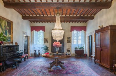 Mansión histórica en venta Montecalvoli, Toscana, Imagen 7/44