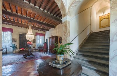 Mansión histórica en venta Montecalvoli, Toscana, Imagen 3/44