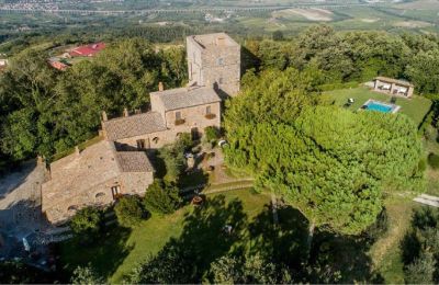 Casa señorial en venta 05014 Castel Viscardo, Umbría, Foto De Dron
