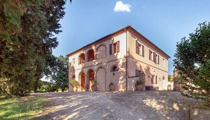Villa histórica en venta Torrenieri, Toscana,  Italia