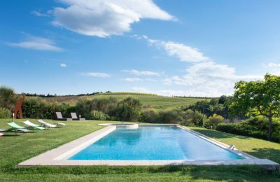 Mansión histórica en venta Torrenieri, Toscana, Piscina