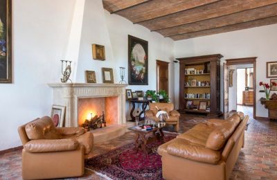 Mansión histórica en venta Torrenieri, Toscana, Imagen 6/41