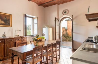 Mansión histórica en venta Torrenieri, Toscana, Cocina