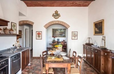 Mansión histórica en venta Torrenieri, Toscana, Cocina