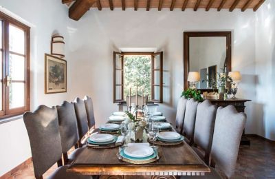 Mansión histórica en venta Torrenieri, Toscana, Comedor