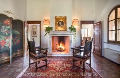 Mansión histórica en venta Torrenieri, Toscana, Salón