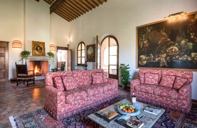 Mansión histórica en venta Torrenieri, Toscana, Sala de estar