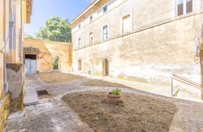 Castillo en venta Vacone, Piazza del Municipio 1, Lacio, Patio