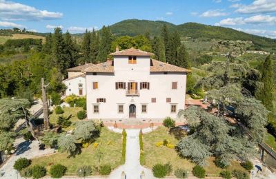 Casa señorial en venta Firenze, Toscana, Foto De Dron