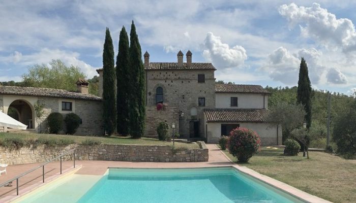 Villa histórica en venta 06019 Umbertide, Umbría,  Italia