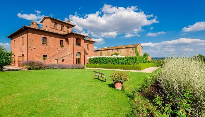 Villa histórica en venta Sinalunga, Toscana,  Italia