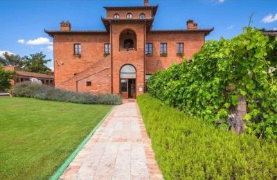 Villa histórica en venta Sinalunga, Toscana, Vista frontal