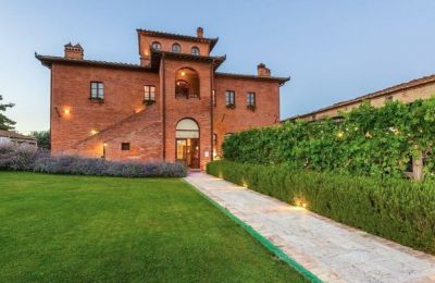 Villa histórica en venta Sinalunga, Toscana, Imagen 3/34