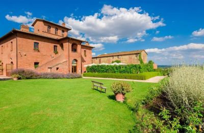 Villa histórica en venta Sinalunga, Toscana, Villa Dina