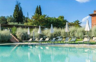 Villa histórica en venta Sinalunga, Toscana, Piscina