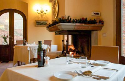 Villa histórica en venta Sinalunga, Toscana, Restaurante