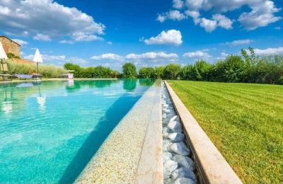 Villa histórica en venta Sinalunga, Toscana, Piscina