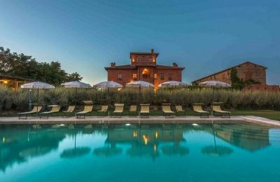 Villa histórica en venta Sinalunga, Toscana, Piscina