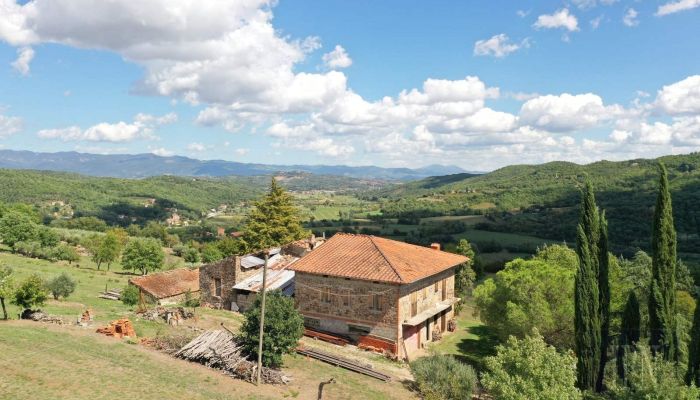 Villa histórica en venta Monterchi, Toscana,  Italia