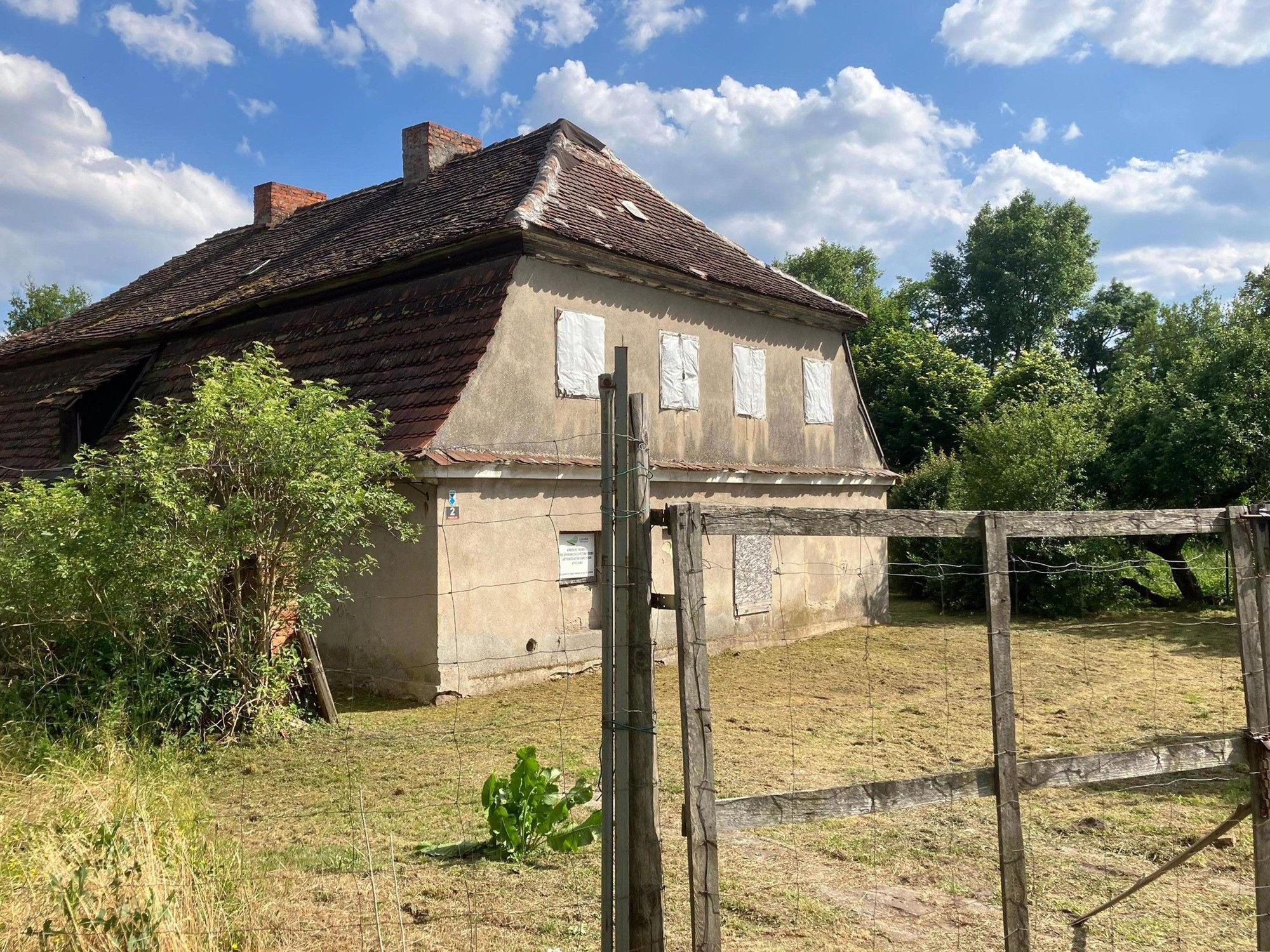 Fotos Casa parroquial barroca en la región de Lubusz