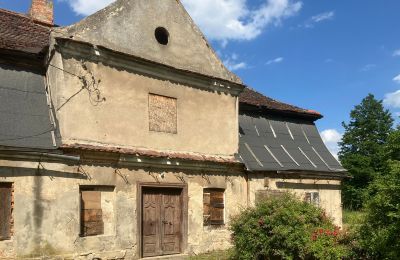 Villa histórica en venta Przecław, Voivodato de Lubus,, Vista frontal