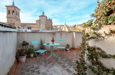 Joyas históricas de Castilla-La Mancha: Casa Solar de los Moreno en Chinchilla, Terraza en la azotea