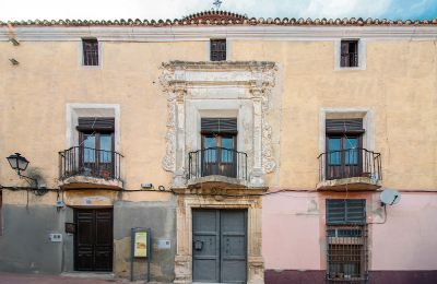 Joyas históricas de Castilla-La Mancha: Casa Solar de los Moreno en Chinchilla, Vista exterior