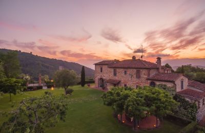 Casa de campo en venta Pistoia, Toscana, Foto De Dron