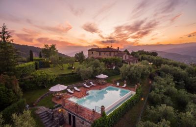 Casa de campo en venta Pistoia, Toscana, Vista general