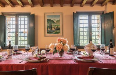 Casa de campo en venta Pistoia, Toscana, Comedor