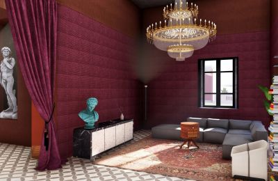 Palacio urbano en venta Mozzagrogna, Piazza San Rocco, Abruzos, Visualización