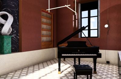 Palacio urbano en venta Mozzagrogna, Piazza San Rocco, Abruzos, Visualización