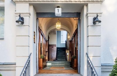 Apartamento en edificio histórico en venta Charlottenburg-Wilmersdorf, Schmargendorf, Berlín, Entrada