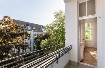 Apartamento en edificio histórico en venta Charlottenburg-Wilmersdorf, Schmargendorf, Berlín, Balcón