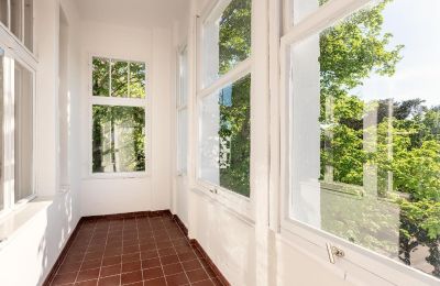 Apartamento en edificio histórico en venta Charlottenburg-Wilmersdorf, Schmargendorf, Berlín, Loggia