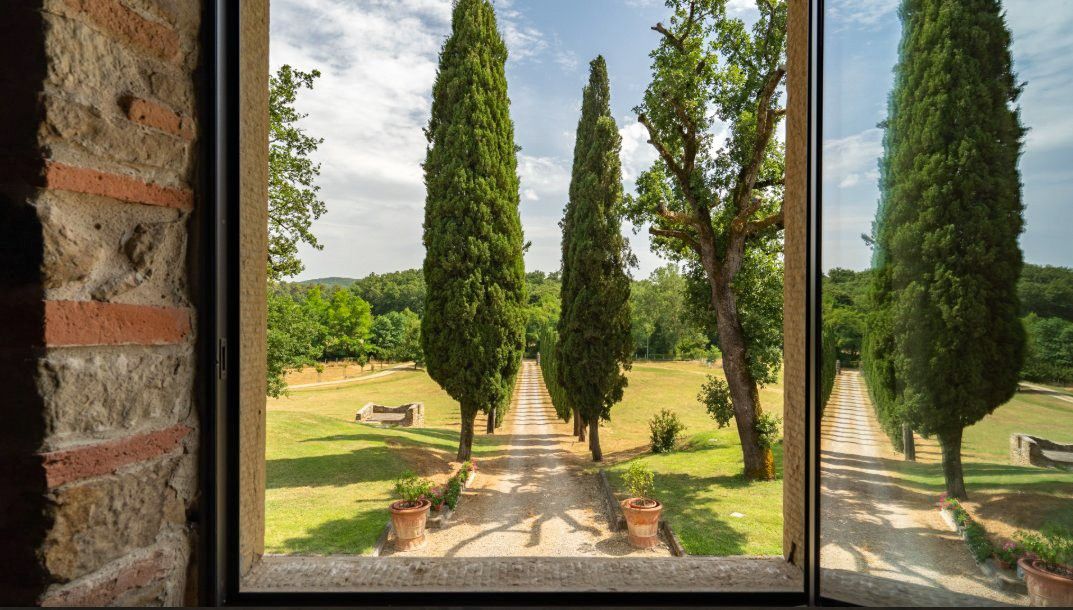 Fotos Villa Moravia cerca de Arezzo: Torre de vigilancia del siglo XV