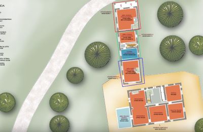 Propiedad histórica en venta Arezzo, Toscana, Imagen 49/50