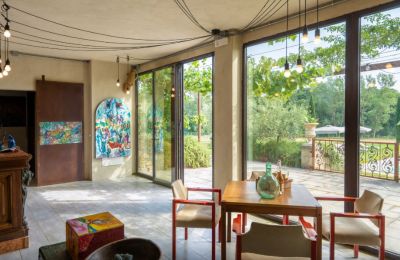 Propiedad histórica en venta Arezzo, Toscana, Imagen 43/50