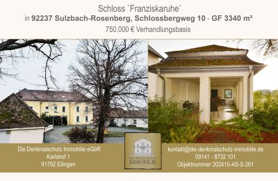 Palacio en venta 92237 Sulzbach-Rosenberg, Schlossbergweg  10, Baviera, Imagen 2/19