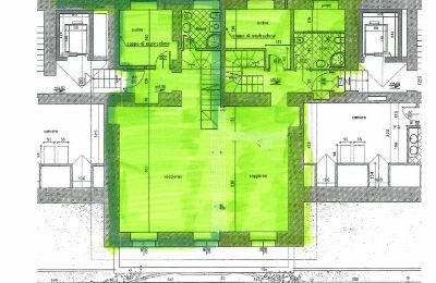 Inmobiliario Orta San Giulio, Plano de planta 1