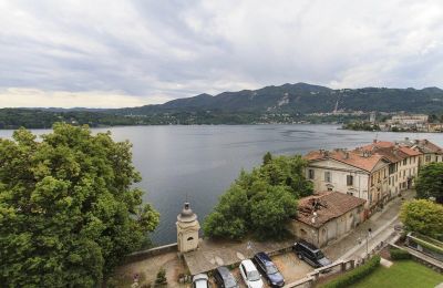 Piso en castillo en venta Orta San Giulio, Piamonte, Vista