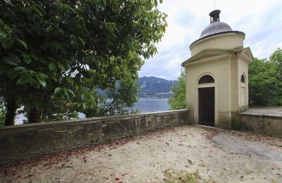 Piso en castillo en venta Orta San Giulio, Piamonte, Jardín