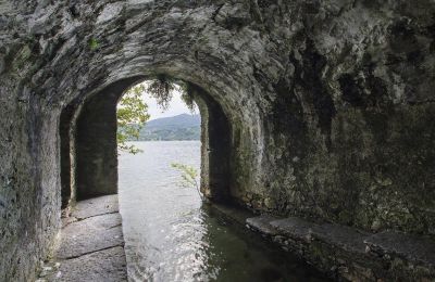 Piso en castillo en venta Orta San Giulio, Piamonte, Muelle para botes