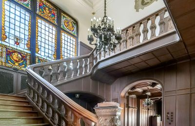 Villa histórica en venta Berlin, Berlín,, Hall de entrada