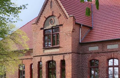 Casa señorial en venta 17139 Malchin, Mecklemburgo-Pomerania Occidental, Hausansicht