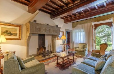 Villa histórica en venta Vicchio, Toscana, Imagen 7/40