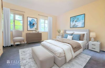 Villa histórica en venta Bonn, Renania del Norte-Westfalia, Schlafzimmer - KI generiert