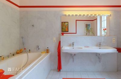 Villa histórica en venta 53179 Mehlem, Renania del Norte-Westfalia, Badezimmer - KI generiert 