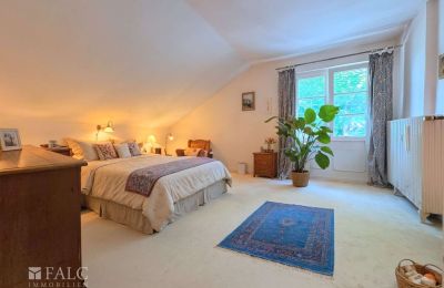 Villa histórica en venta Bonn, Renania del Norte-Westfalia, Schlafzimmer - KI generiert 